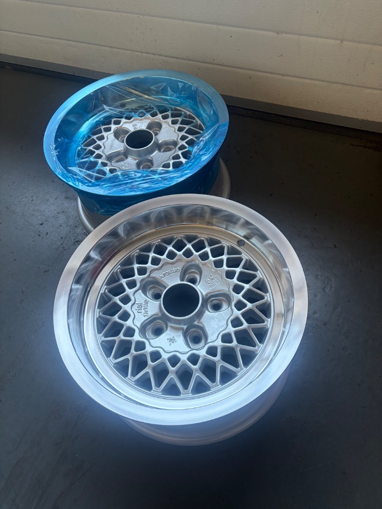 Rial — renovace mesh disků